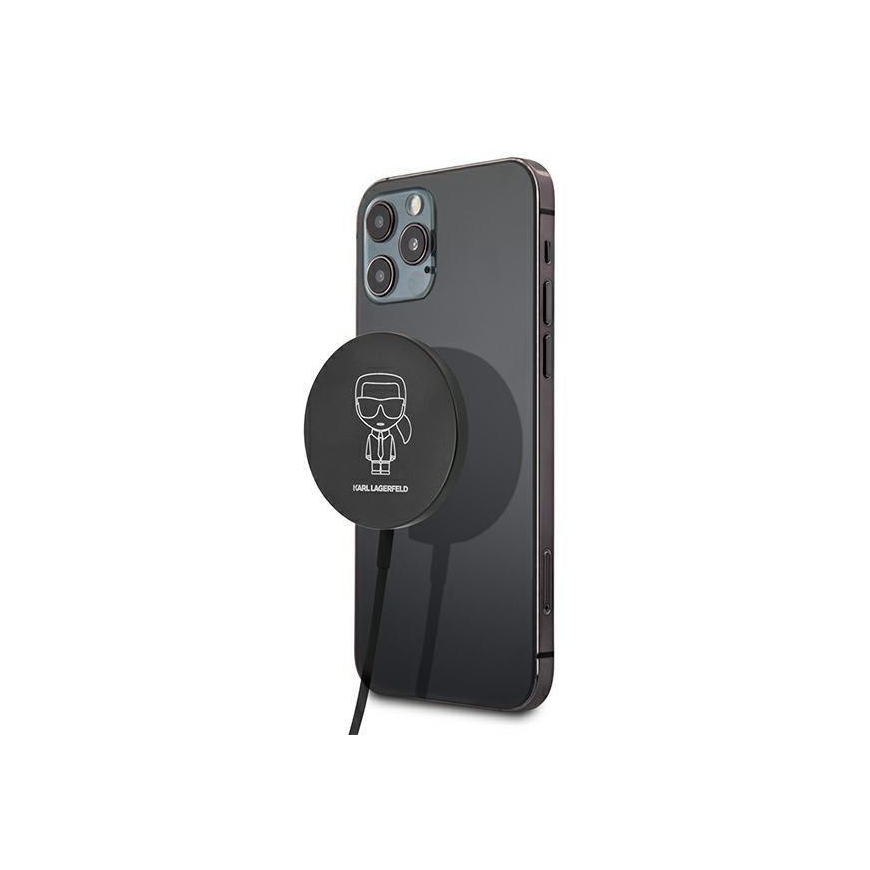 Charger Karl Lagerfeld KLCBMSIBKK Induction 3 A (KLD511)