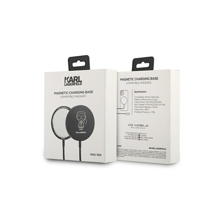 Charger Karl Lagerfeld KLCBMSIBKK Induction 3 A (KLD511) – 3