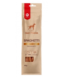 MACED sealiha spagetid - koeramaius - 40g