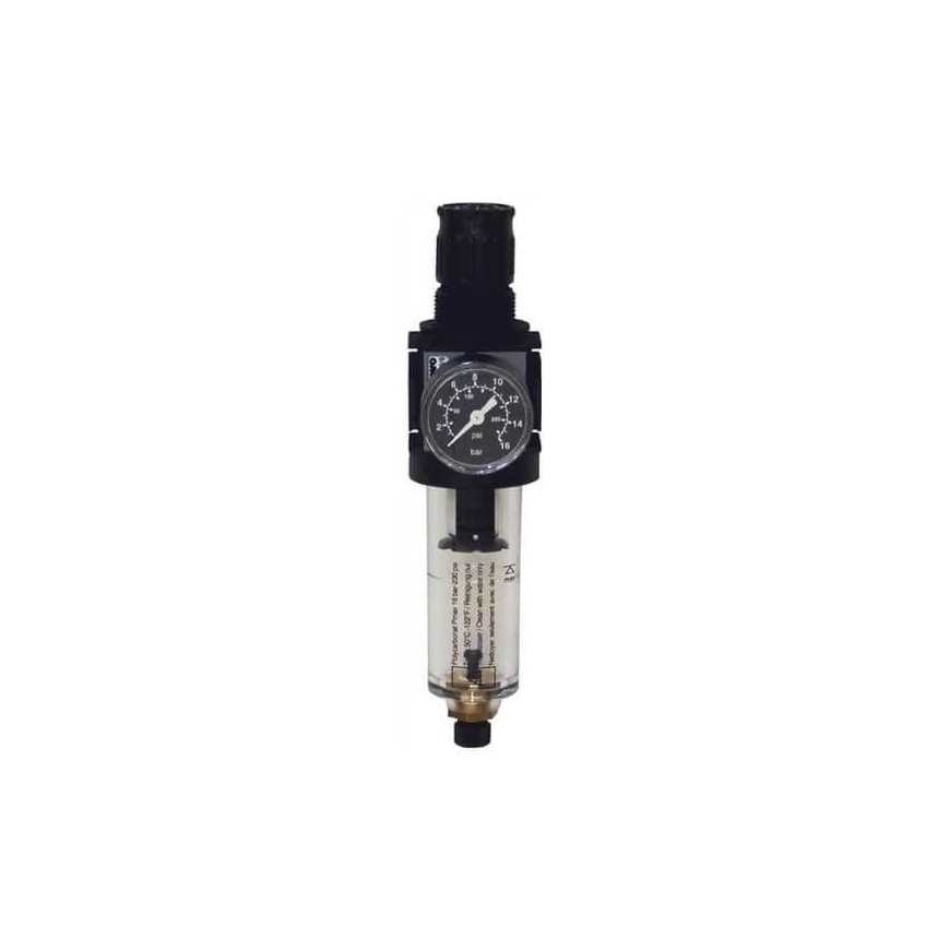 Oro paruošimo filtras su slėgio reguliatoriumi EWO Variobloc 1/4 – 2