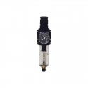 Air preparation filter with pressure regulator EWO Variobloc 1/4 Air preparation filter with pressure regulator EWO Variobloc 1/4