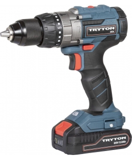 Tryton TBLV202 20 V gręžtuvas, 2 x 2 Ah baterija