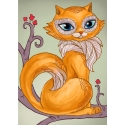 Beldizart IŠPARDAVIMAS (nebegaminamas) Wise Kitty 27 х 38 cm WD203 Beldizart IŠPARDAVIMAS (nebegaminamas) Wise Kitty 27 х 38 cm WD203