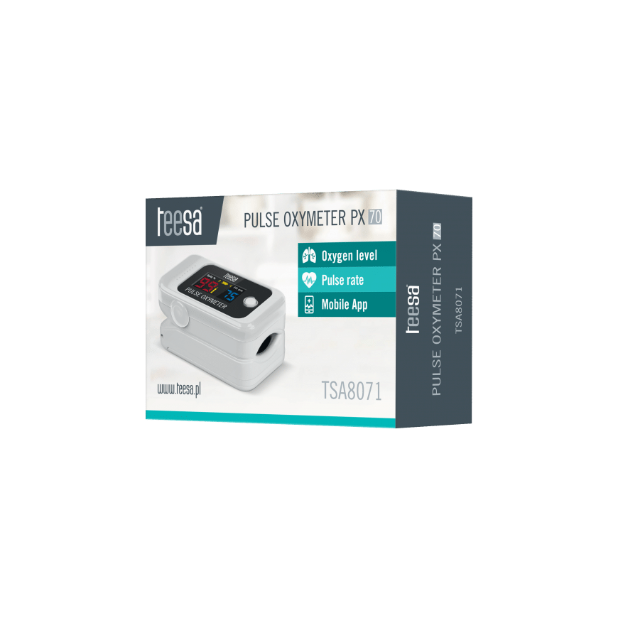 Pulsoksimetras Teesa BT PX70 – 5