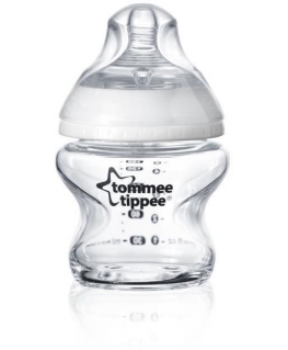 TOMMEE TIPPEE stiklinis buteliukas CTN 150ml 0m+ 42243777