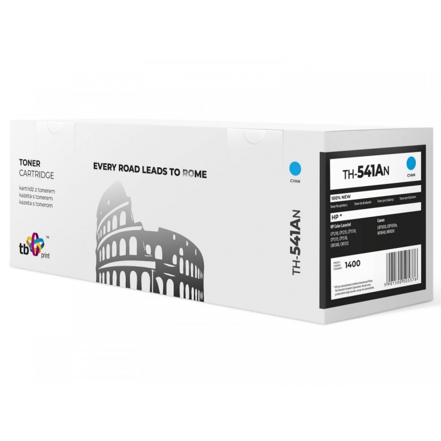 Tb Print Compatible TB Cyan Toner 125A (TH541AN) – 2