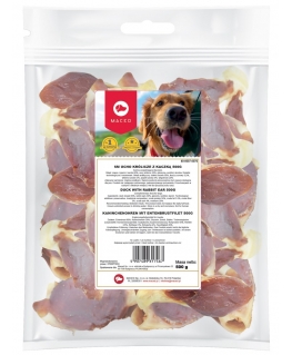 MACED Küülikukõrvaga part - koera närimine - 500g