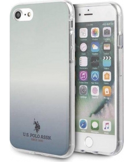 Case US Polo Assn US Polo USHCI8TRDGLB iPhone 7/8/SE 2020 Blue/Blue Gradient Pattern Collection