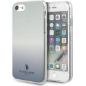 Dėklas US Polo Assn US Polo USHCI8TRDGLB iPhone 7/8/SE 2020 Mėlyna/mėlyna gradiento raštų kolekcija