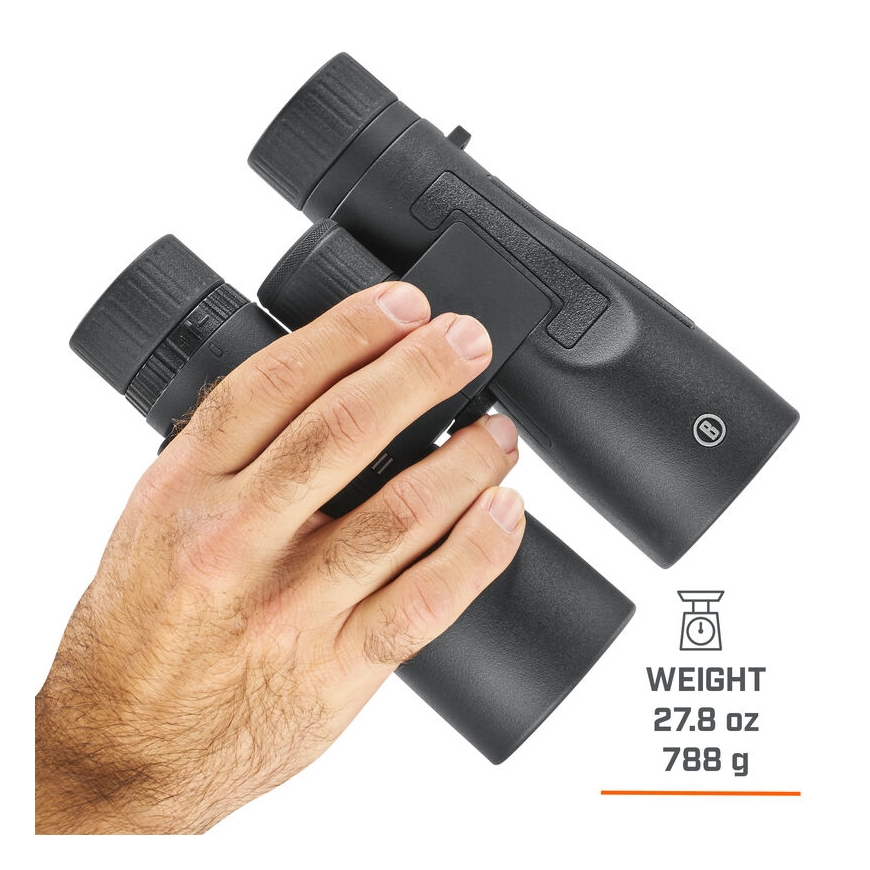 Bushnell Legend 10x50 binocular Roof Black – 5