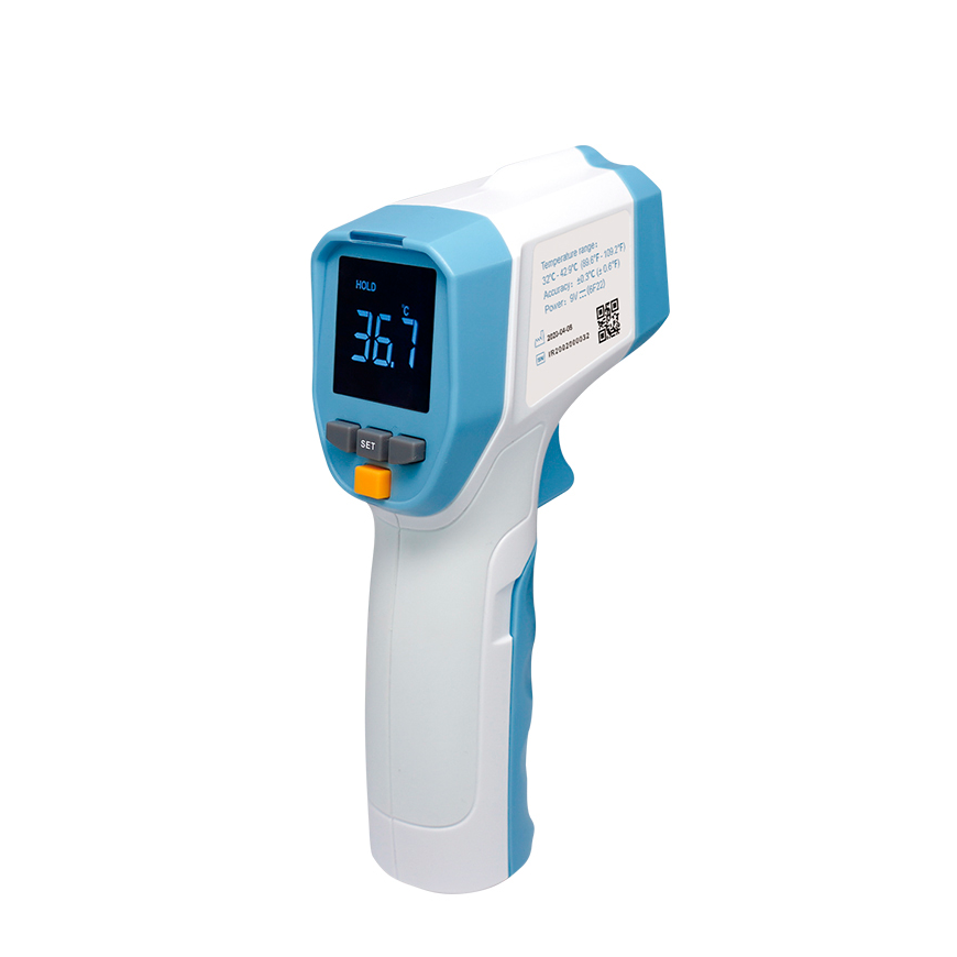 Unit Temperatūros matuoklis, Uni-T UT305H bekontaktis termometras – 3