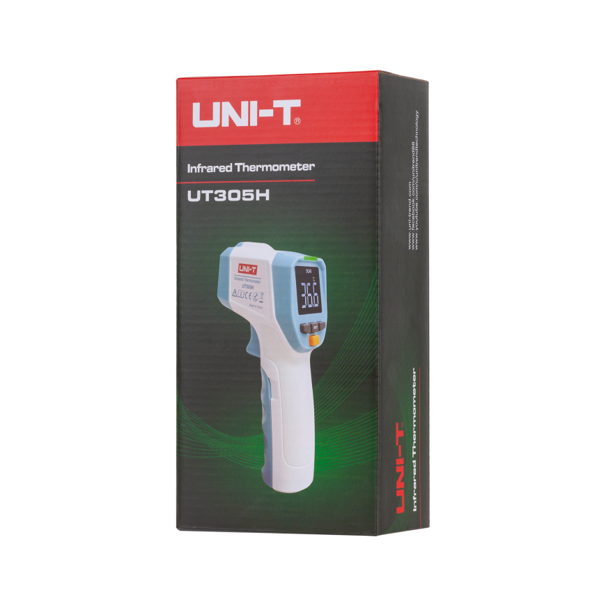 Unit Temperature meter, Uni-T UT305H non-contact thermometer – 5