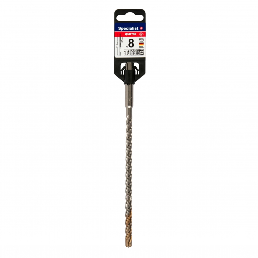 Specialist+ Thurs. drill QUATTRO 12/400 x 450 mm – 2