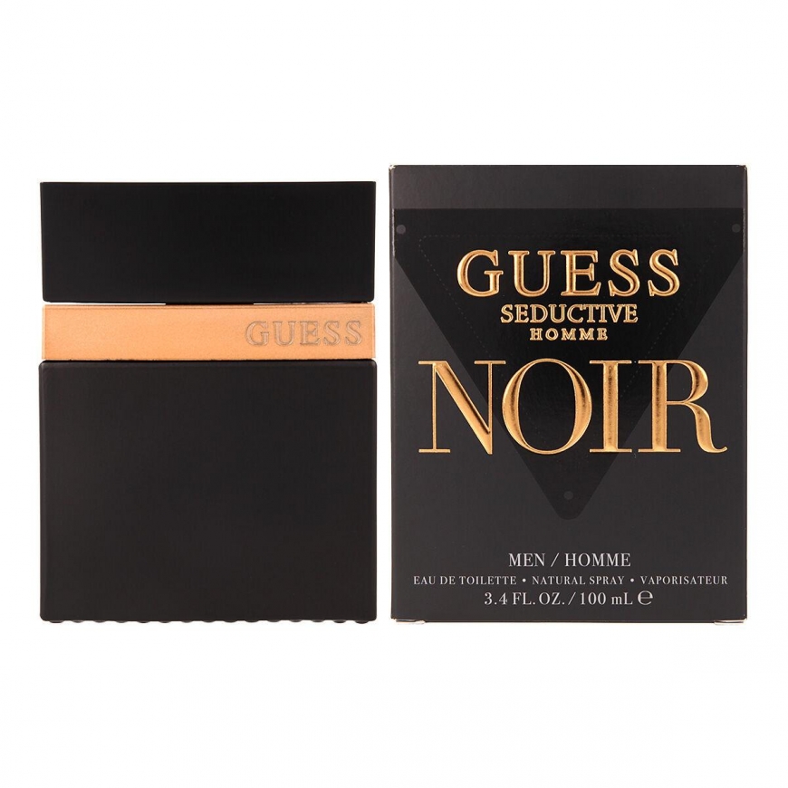 Men's perfume Guess EDT Seductive Black Homme (100 ml) – 4