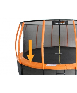 Spring cover for 10-foot LEAN SPORT BEST trampoline