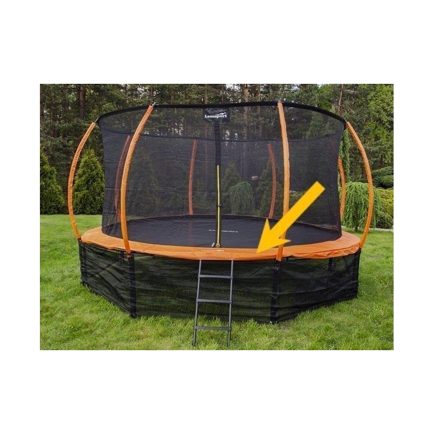 Spring cover for 10-foot LEAN SPORT BEST trampoline – 3
