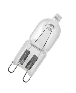 Osram Halopin Eco halogēnā lampa 33 W Silti balta G9