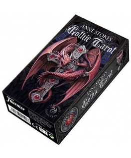 Bicycle „Tarot Anne Stokes“ kortelės
