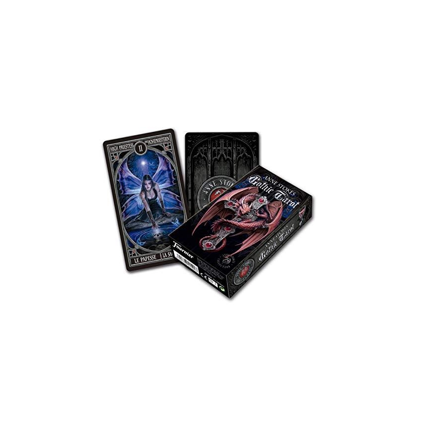 Bicycle Tarot Anne Stokes Cards – 5