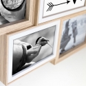 ZEP Watson 7Q Dabisks, Balts Fotogrāfiju rāmju komplekts ZEP Watson 7Q Dabisks, Balts Fotogrāfiju rāmju komplekts