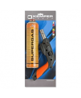 Burner + gas "KEMPER"