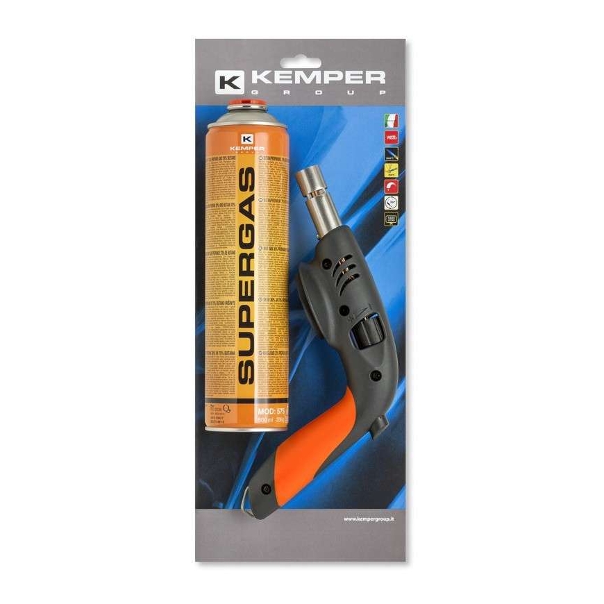 Burner + gas "KEMPER"