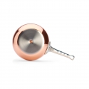 de Buyer Copper riveted sauté-pan PRIMA MATERA de Buyer Copper riveted sauté-pan PRIMA MATERA
