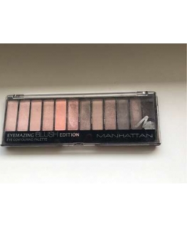 Rimmel Magnif'eyes Eye Contouring Palette Nude Edition 001
