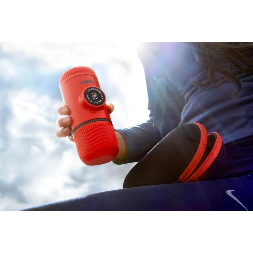 Wacaco Drinker WACACO NANOPRESSO LAVA Red