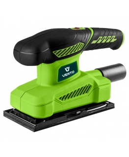 Verto 150 W orbitinis šlifuoklis, pėda 90 x 187 mm