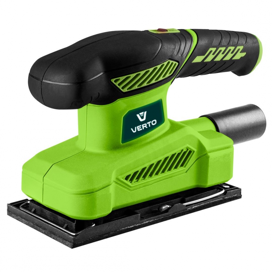 Verto 150 W orbitinis šlifuoklis, pėda 90 x 187 mm