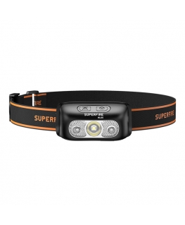 Headlamp Superfire HL05-E, 120lm, USB