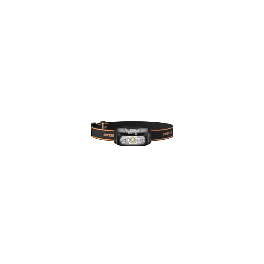 Headlamp Superfire HL05-E, 120lm, USB – 2
