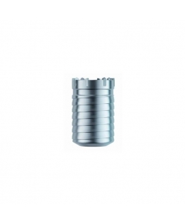 Drill bit with 1:8 inner cone DOMAS 68x100mm
