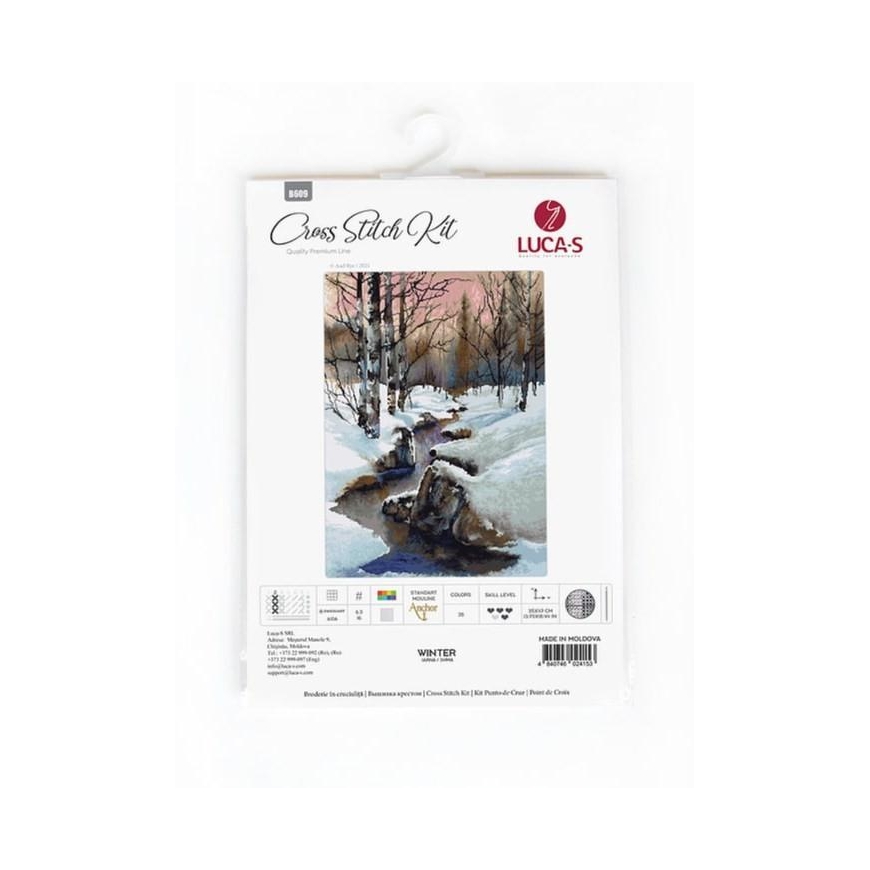 Riolis Embroidery set SG609 – 2