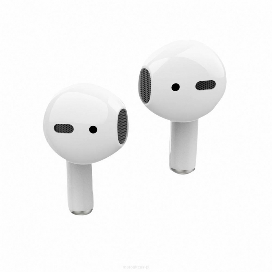 ART BT headphones with microphone TWS lightning white