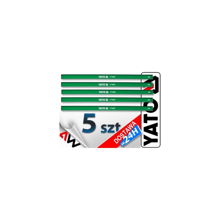 YATO Green Masonry pencil 245mm (144pcs) 6927