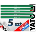YATO Žalias Mūro pieštukas 245mm (144vnt) 6927 YATO Žalias Mūro pieštukas 245mm (144vnt) 6927