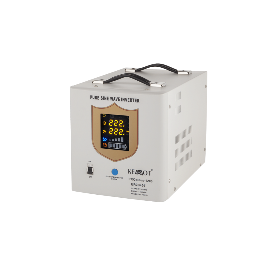 URZ3407 Kemot PROsinus-1200 emergency power supply