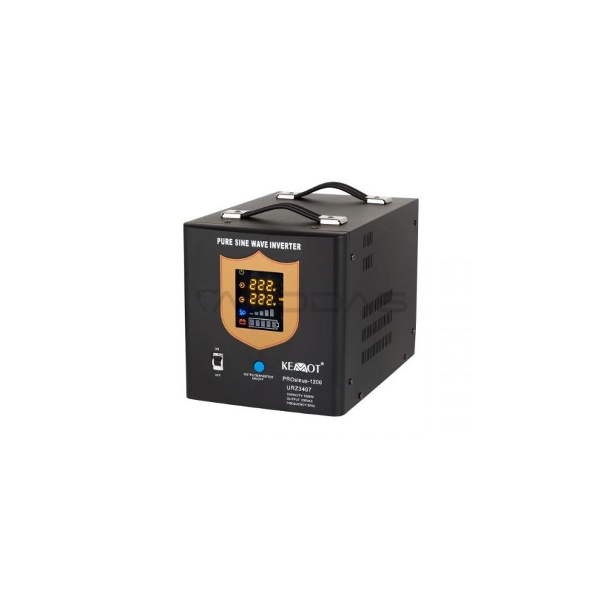 URZ3407 Kemot PROsinus-1200 avarinis maitinimo šaltinis – 2
