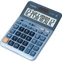 Casio DF-120EM skaičiuotuvas Desktopas Skaičiuotuvo ekranas Mėlyna Casio DF-120EM skaičiuotuvas Desktopas Skaičiuotuvo ekranas Mėlyna