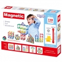 Magnetic constructor 110 pcs. Whoopie
