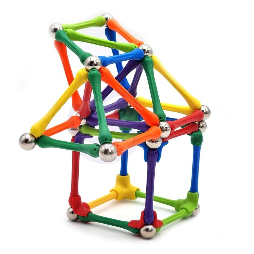Magnetic constructor 110 pcs. Whoopie – 5