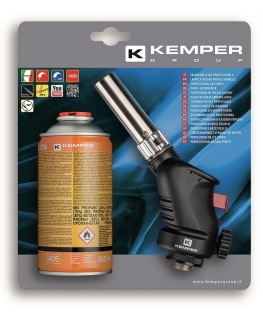 Gas and burner set "KEMPER" 1060 KI