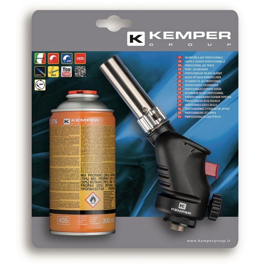 Kemper Gas and burner set "