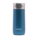 CONTIGO Luxe Autoseal 360 ml Sininen Ruostumaton teräs CONTIGO Luxe Autoseal 360 ml Sininen Ruostumaton teräs