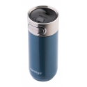 CONTIGO Luxe Autoseal 360 ml Zils Nerūsējošs tērauds CONTIGO Luxe Autoseal 360 ml Zils Nerūsējošs tērauds