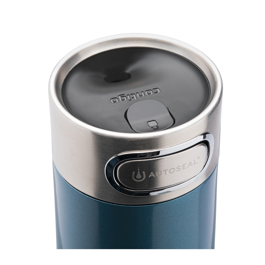 CONTIGO Luxe Autoseal 360 ml Sininen Ruostumaton teräs – 5