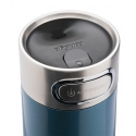 CONTIGO Luxe Autoseal 360 ml Sininen Ruostumaton teräs CONTIGO Luxe Autoseal 360 ml Sininen Ruostumaton teräs