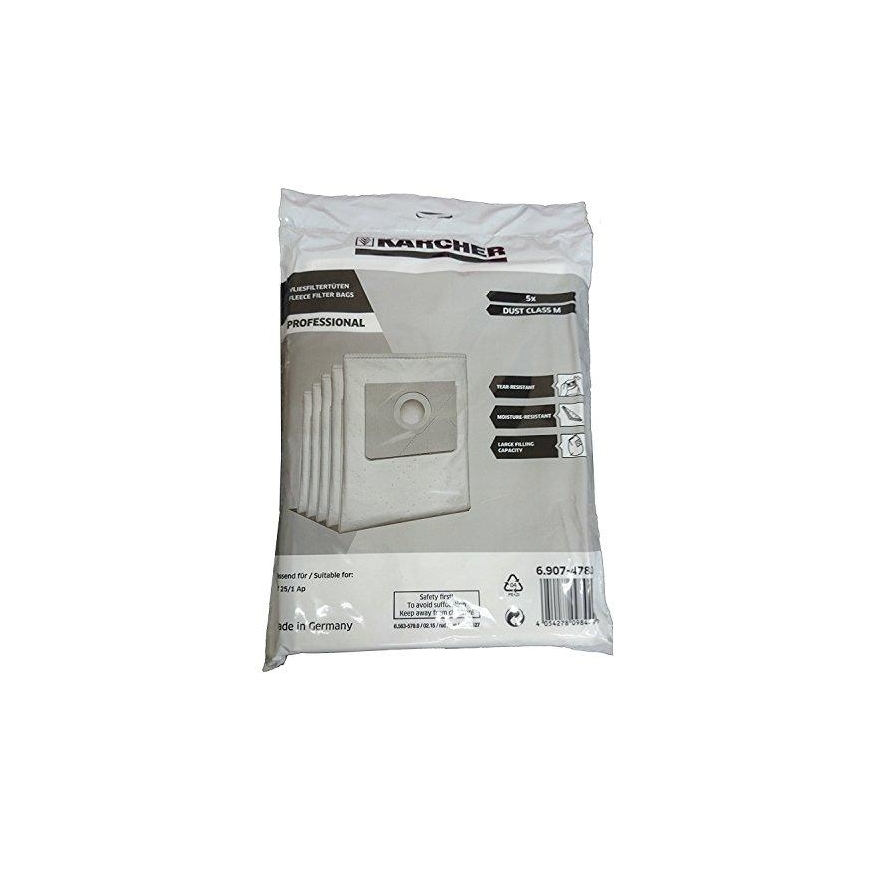 Vacuum cleaner bag Karcher Fleece bags NT 25/1 (6.907-478.0) – 3